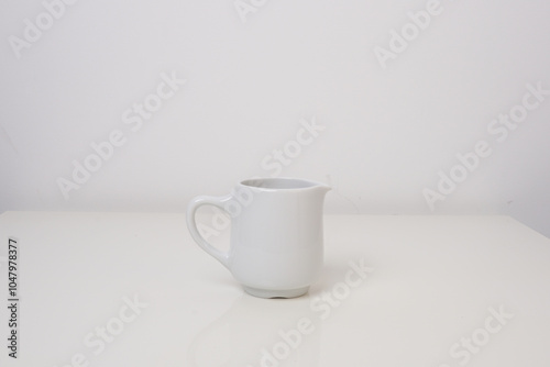 milk pottery