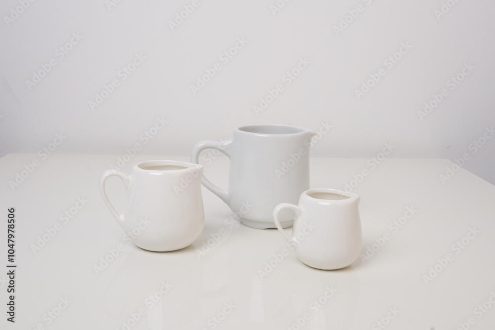 milk pottery milk pottery