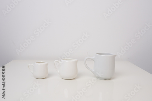 milk pottery