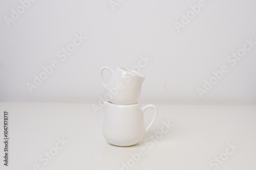 milk pottery