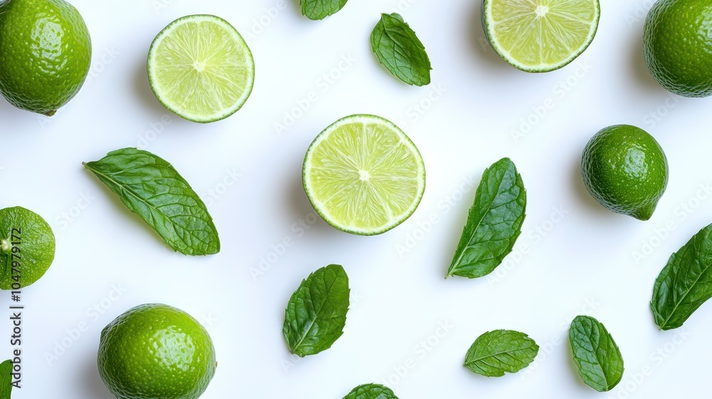 Lime and Mint Pattern Lime and Mint Pattern