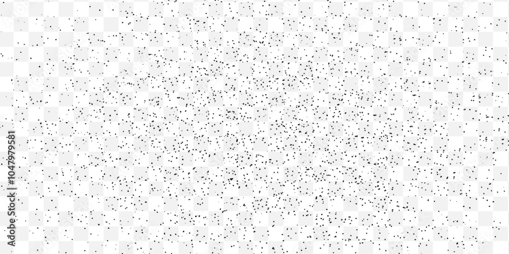 Vector seamless dotted pattern noise grain repeating background texture particles splashes drops dots.vector