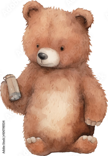 brown teddy bear