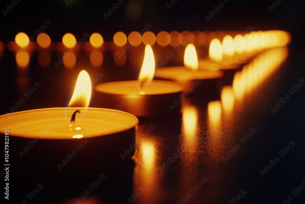 Candles in the Dark Candles in the Dark