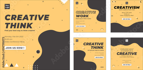 Creativism-Geometry Template