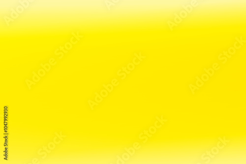 Abstract background yellow. Minimal empty space with soft light background to create a base for Christmas illustrations.