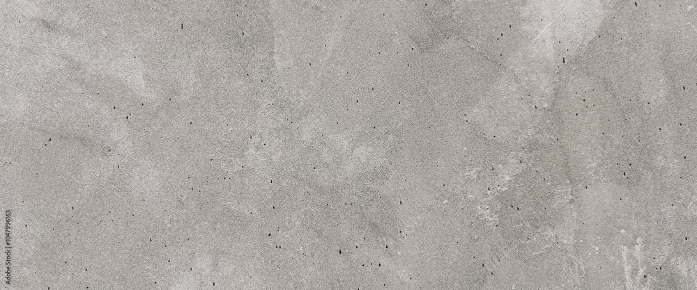 Obraz premium Detailed view of a textured gray concrete wall with subtle variations in color and surface. Premium classic wall background photo for banner background or wallpaper.