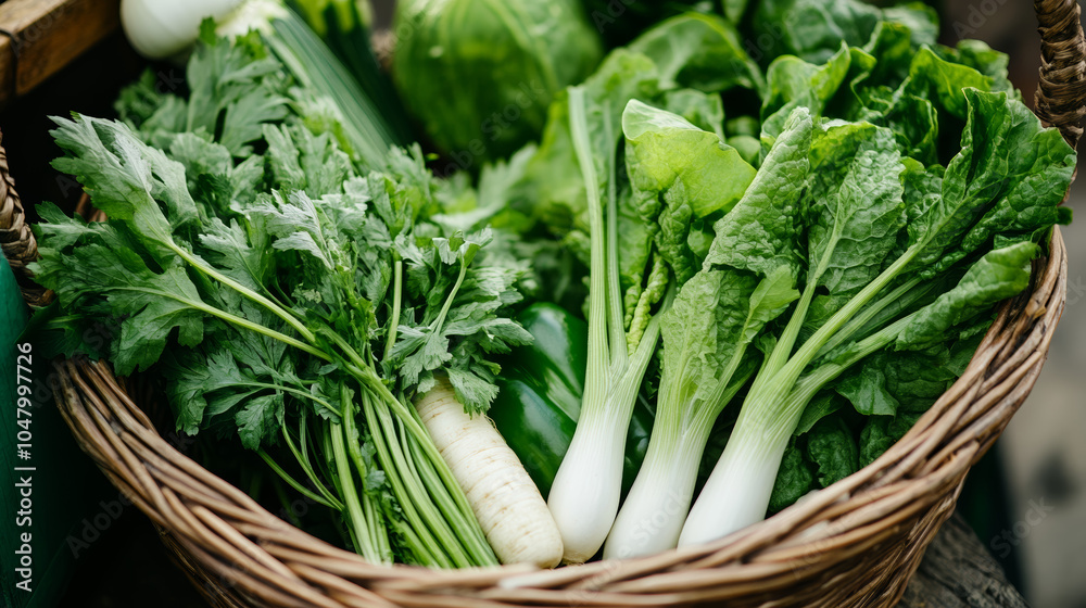 Organic nutrition little white radish Organic nutrition little white radish