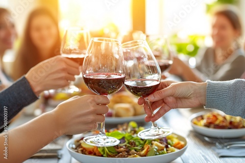 couple at restaurant