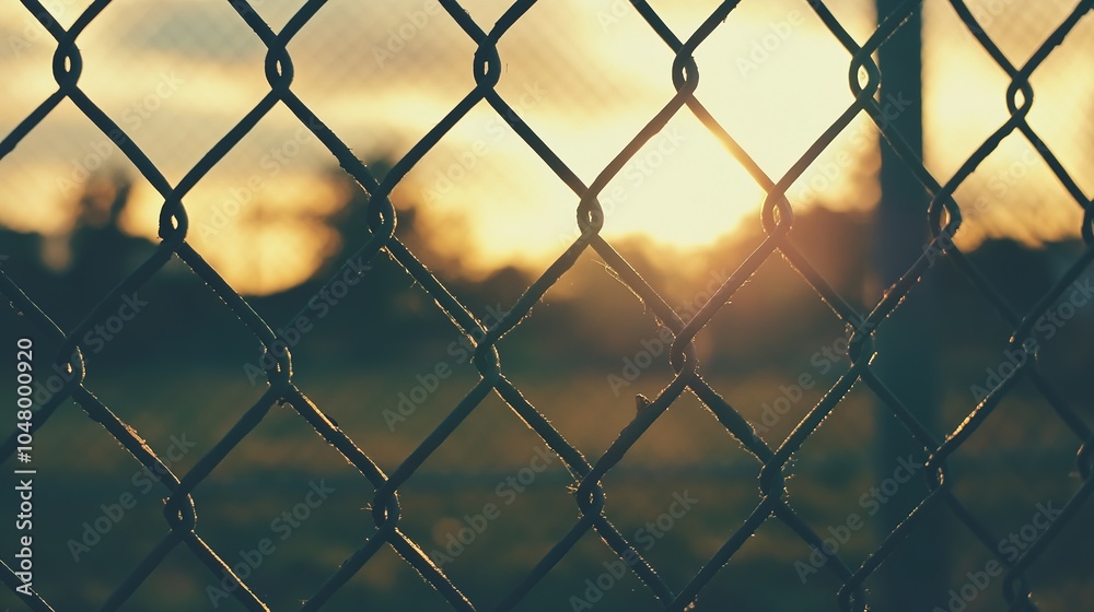 Durable Chain Link Fences in Classic Silver Metal for Security and Boundaries. Sturdy Interwoven Metal Links Providing Transparent Barriers, Ideal for Commercial, Residential, and Industrial Use. Durable Chain Link Fences in Classic Silver Metal for Security and Boundaries. Sturdy Interwoven Metal Links Providing Transparent Barriers, Ideal for Commercial, Residential, and Industrial Use.