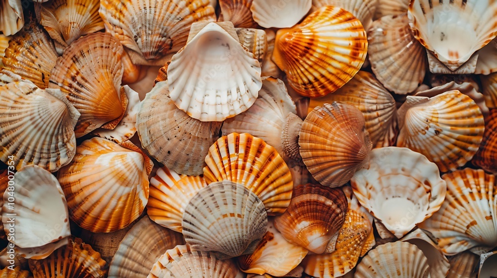 Sea shells on the beach. Sea shells on the beach.
