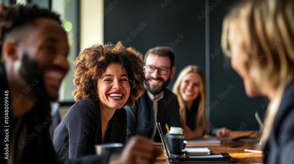 Laughing Business Team Laughing Business Team