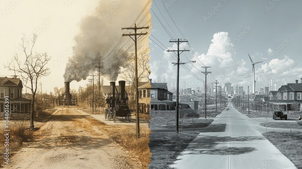 Comparing the Eras of Infrastructure