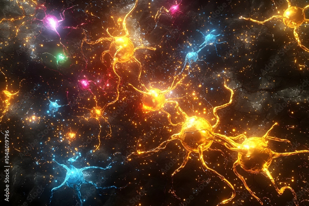 Obraz premium Neural Connections