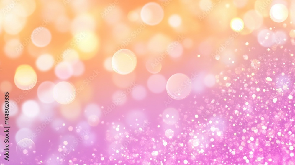 Abstract glittery texture background with a pink and orange gradient, a seamless pattern for festive design. Abstract glittery texture background with a pink and orange gradient, a seamless pattern for festive design.