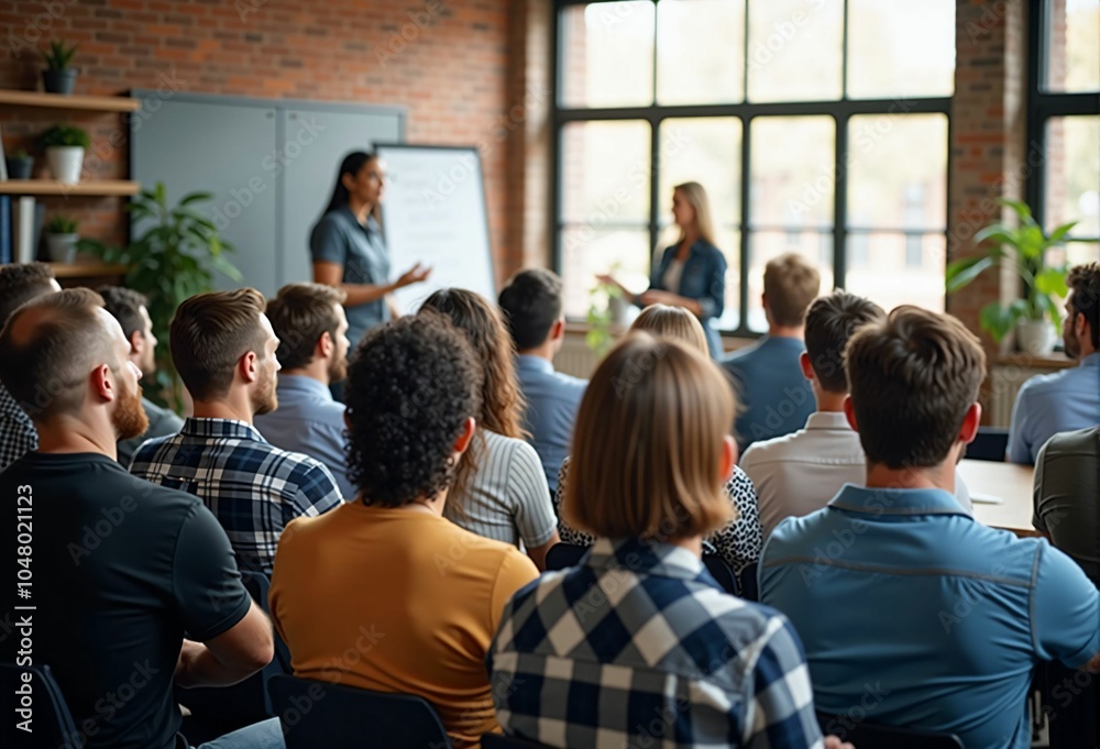Obraz premium University Students Preparing for the Future Through Classroom Learning and Skill Development in a Collaborative Academic Setting