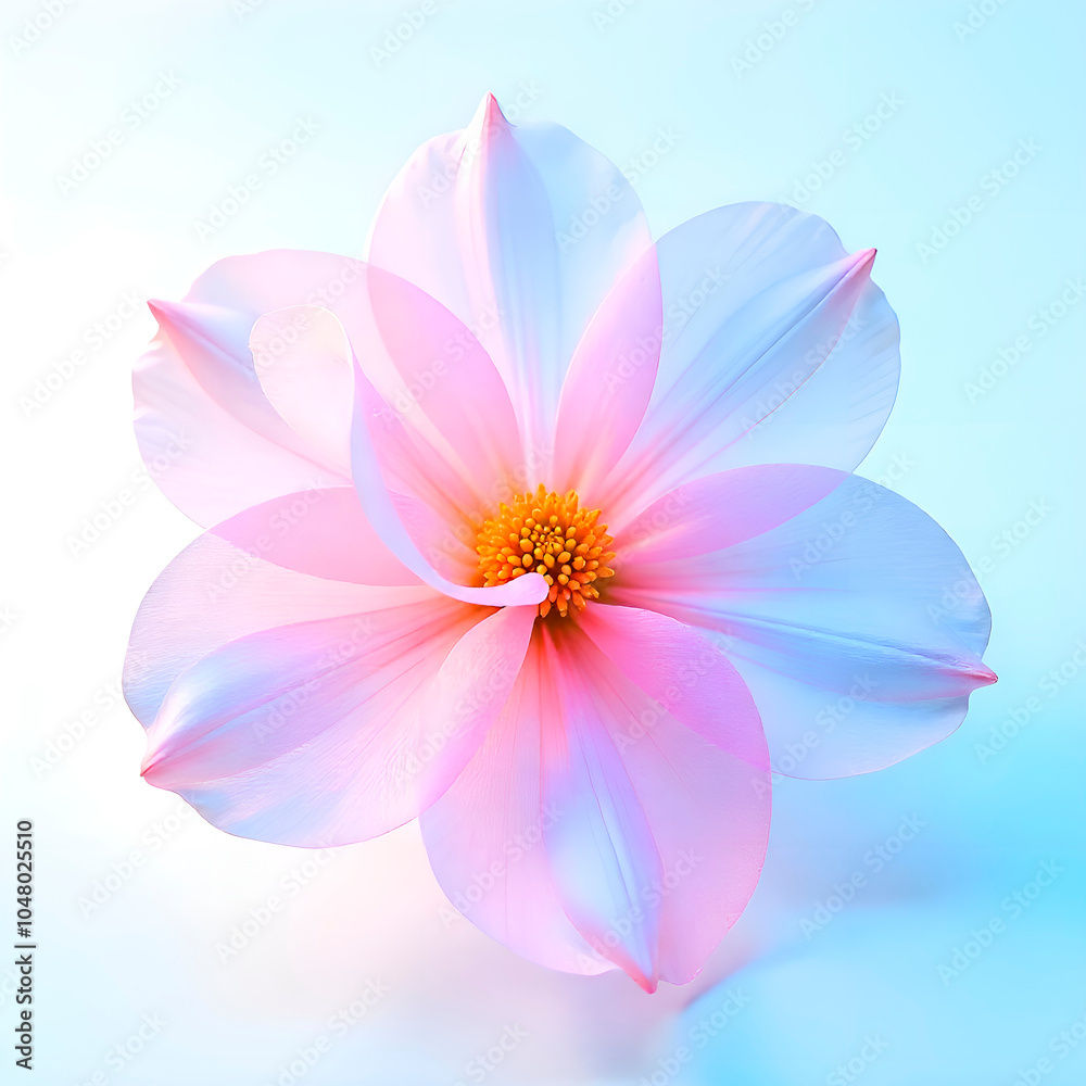 Obraz premium pink lotus flower