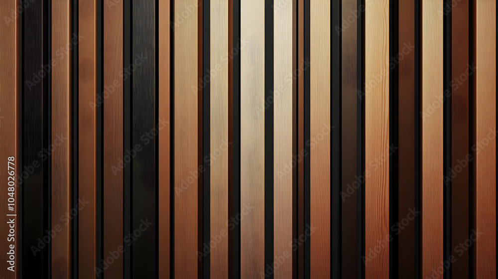 Vertical Wood Slats Seamless Background Pattern Vertical Wood Slats Seamless Background Pattern