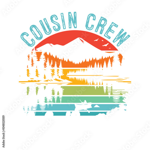 Cousin Crew Lake Squad