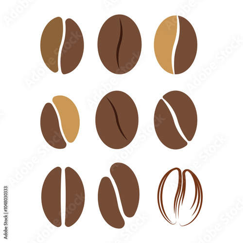 coffee bean icon
