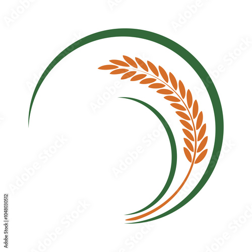 rice icon logo
