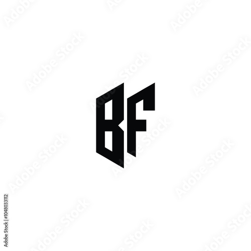 Free Download BF monogram logo design letter text name symbol monochrome logotype alphabet character simple logo - GFXLoad