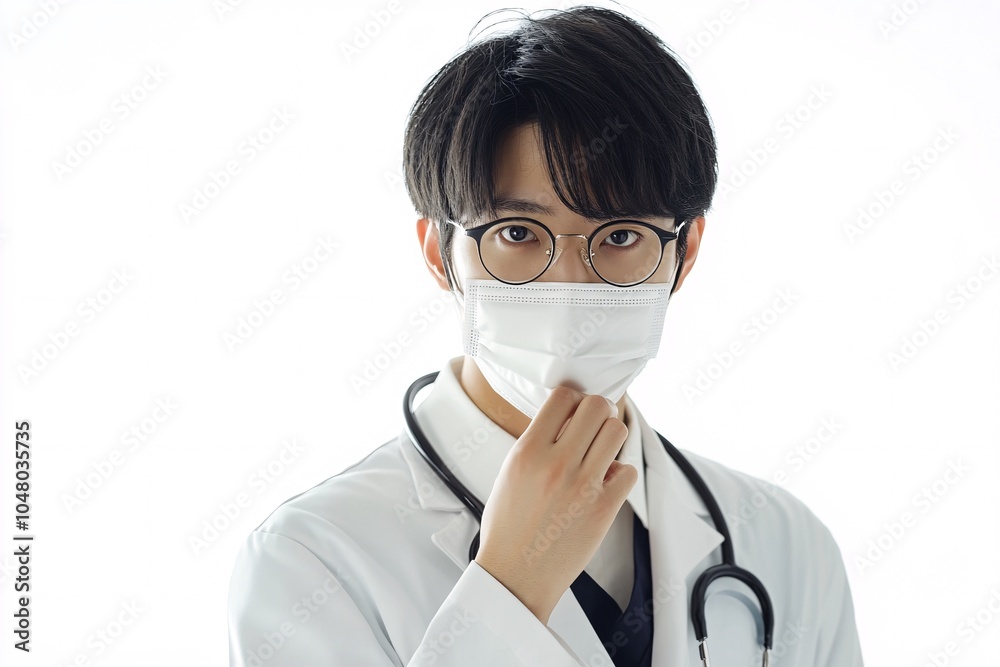 doctor with stethoscope doctor with stethoscope