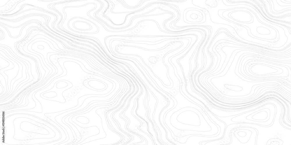 Obraz premium abstract wavy background. topographic contour background. contour lines background. Topographic map contour background.