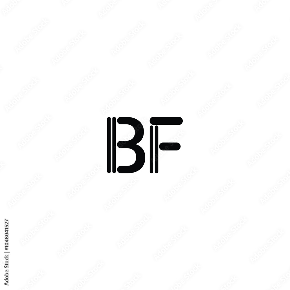 BF monogram logo design letter text name symbol monochrome logotype alphabet character simple logo BF monogram logo design letter text name symbol monochrome logotype alphabet character simple logo