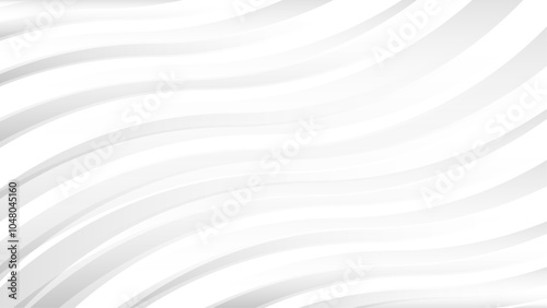 グラデーション模様のシンプルでおしゃれな白背景素材11