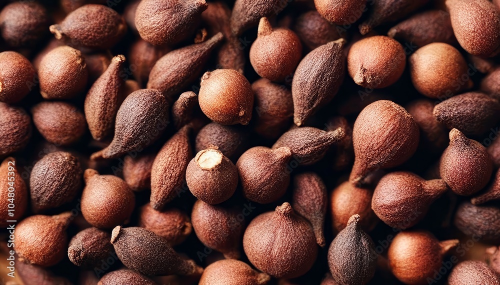 Illustrative image of a collection of spices, nuts and cooking ingredients that are typical of Asian cuisine Illustrative image of a collection of spices, nuts and cooking ingredients that are typical of Asian cuisine
