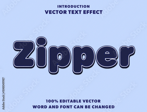 embroidery stitch 3d logo mock up template Editable text Effect Style