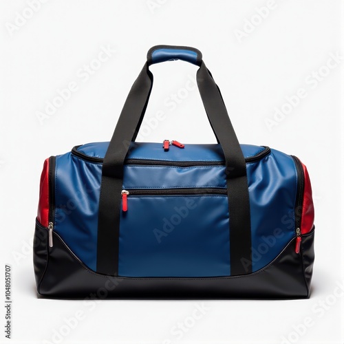 Functional duffel bag