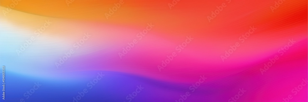 Obraz premium a close up of a colorful background with a blurry image