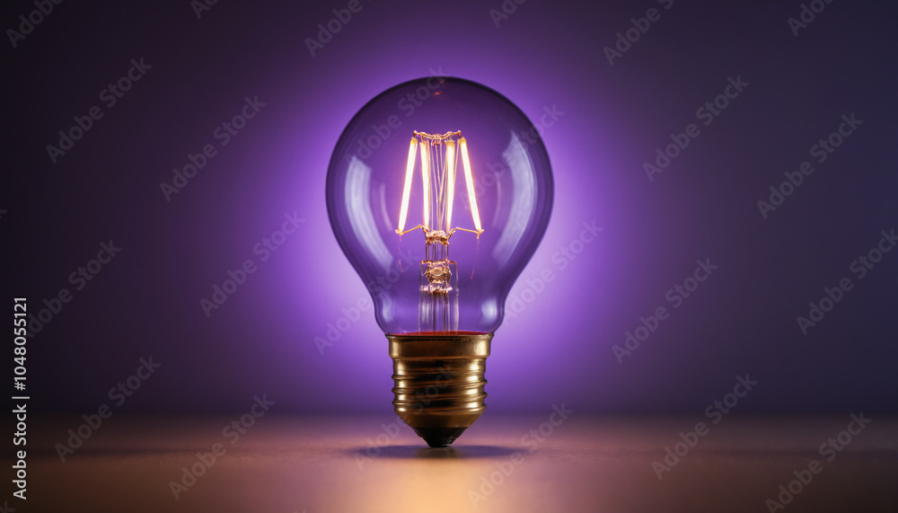 light bulb on black background light bulb on black background