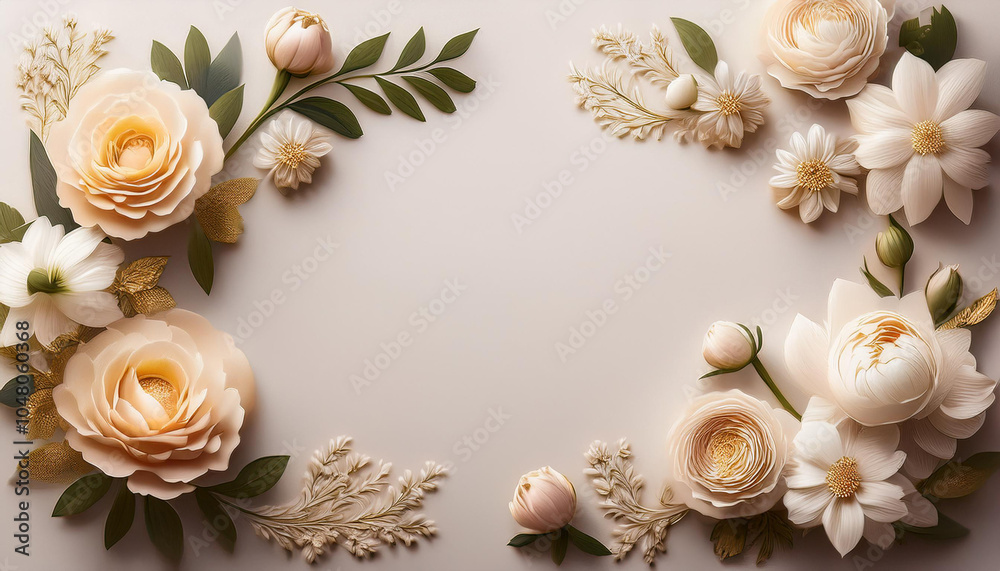Closeup copy space head hydrangea half on side bottom, pastel solid pink bacground, hyper realistic Closeup copy space head hydrangea half on side bottom, pastel solid pink bacground, hyper realistic