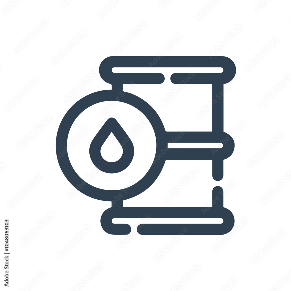 Oil icon symbol vector image Illustration
Oil icon symbol vector image Illustration