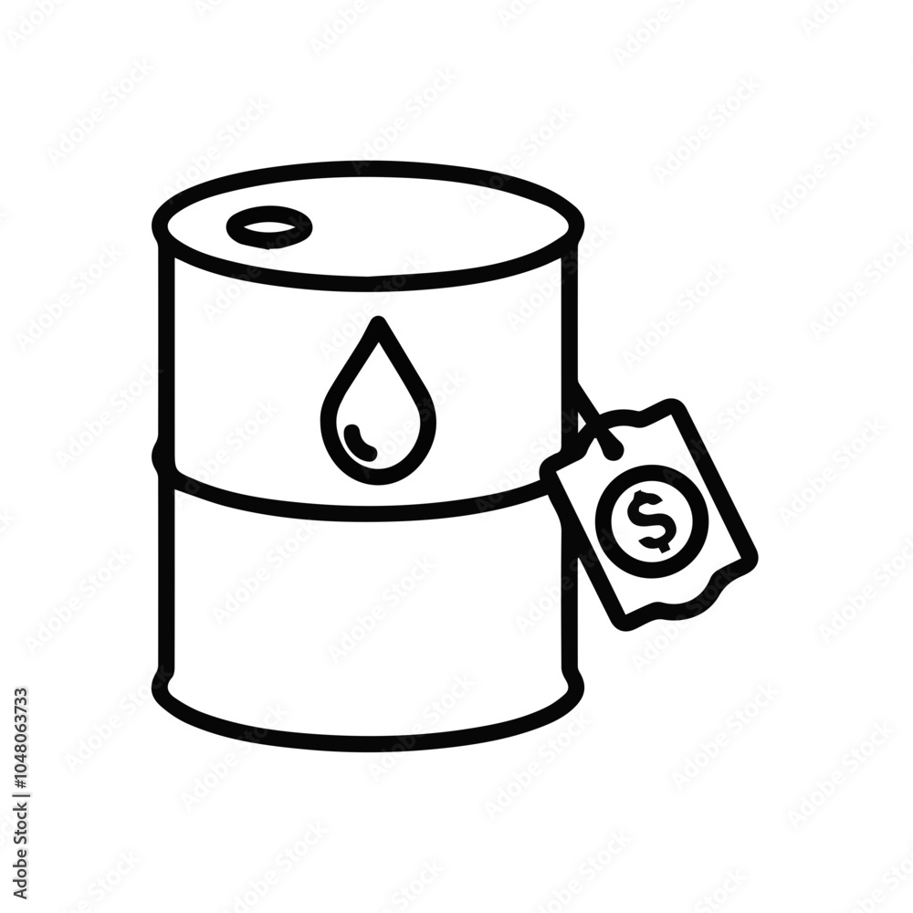 Oil icon symbol vector image Illustration
Oil icon symbol vector image Illustration
