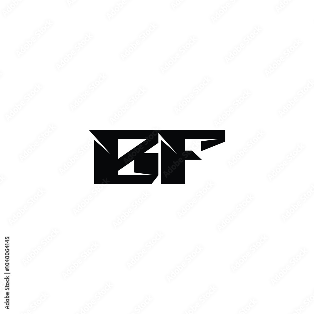 BF monogram logo design letter text name symbol monochrome logotype alphabet character simple logo BF monogram logo design letter text name symbol monochrome logotype alphabet character simple logo