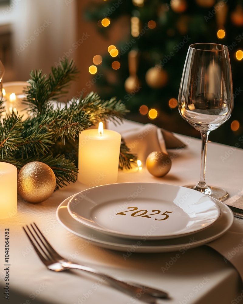 A Romantic Candlelit Dinner with Elegant Gold Decorations Ideal for Special Occasions and Intimate Gatherings A Romantic Candlelit Dinner with Elegant Gold Decorations Ideal for Special Occasions and Intimate Gatherings