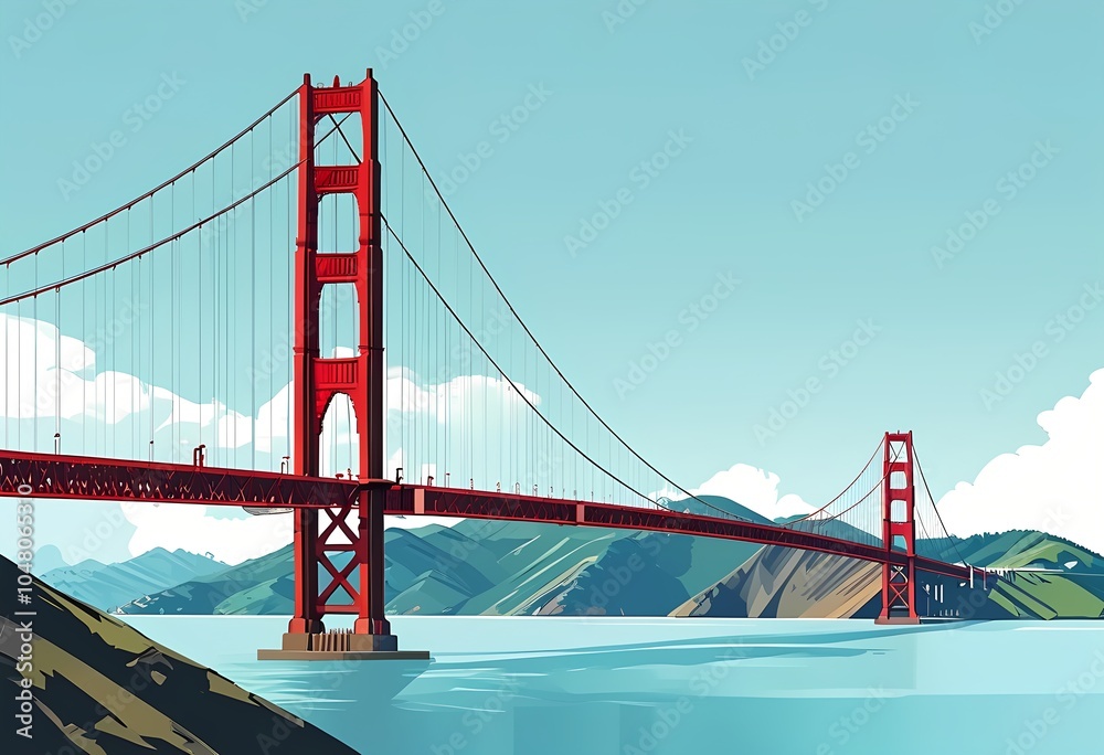 Fototapeta premium Bay Bridge