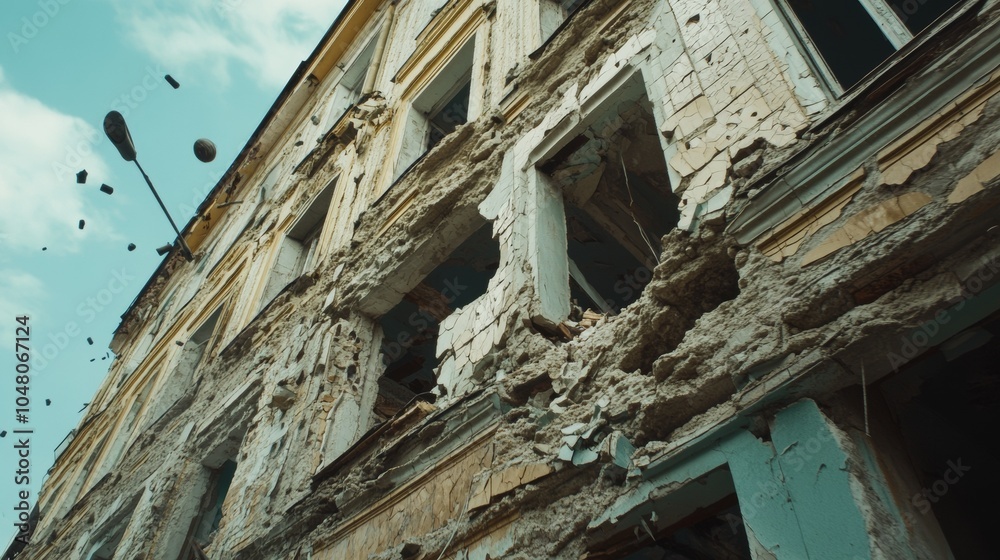 abandoned building