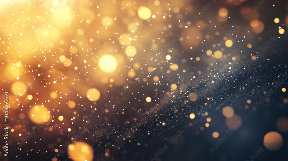 close-up of soft sparkles shimmering against a dark background close-up of soft sparkles shimmering against a dark background