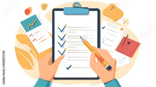 Checklist To Do List Planning Organization