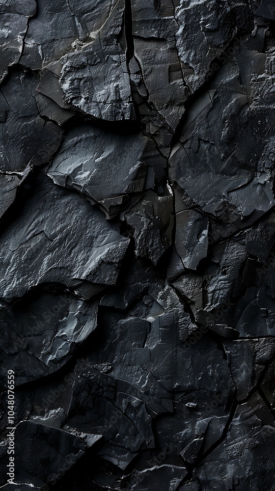Dark coal texture background Dark coal texture background