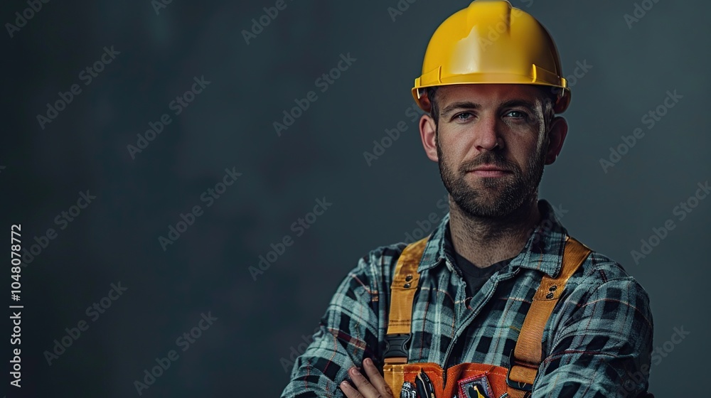 Portrait of a Construction Worker