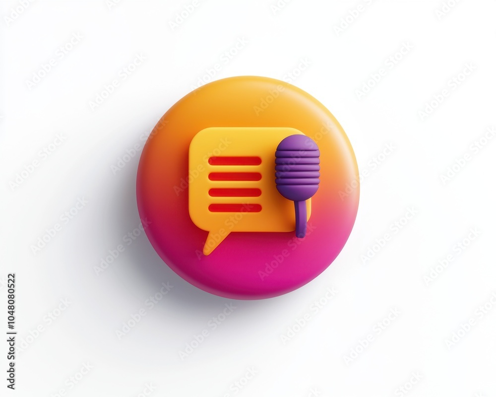 Minimalist communication icon for modern chat applications Minimalist communication icon for modern chat applications