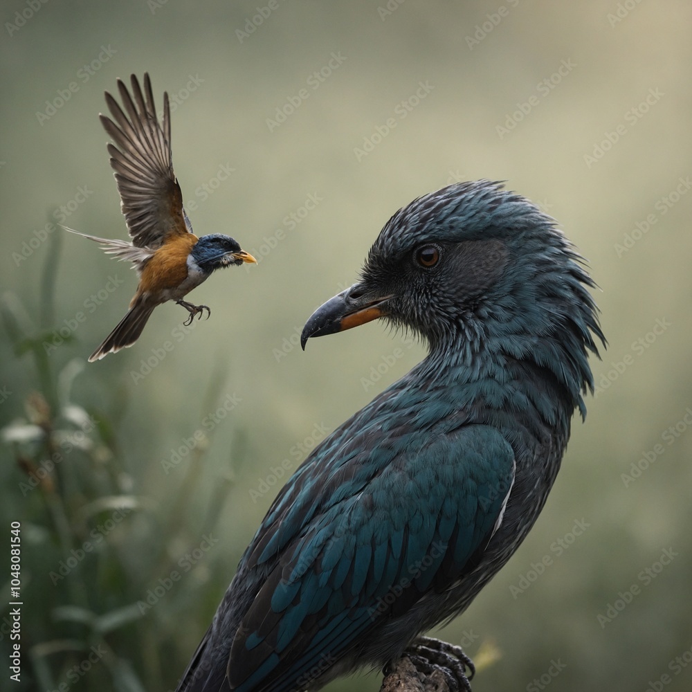 A dialogue between a bird and its owner about the meaning of freedom.
A dialogue between a bird and its owner about the meaning of freedom.