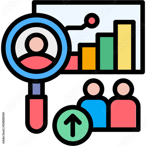 Quantitative Population Icon