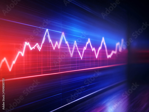 Dynamic line and bar graphs illustrate digital voting scores, showcasing trends and fluctuations in data. vibrant colors create engaging visual experience